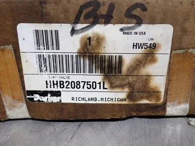 Used PARKER HHB208750IL Pumps Ohio US | HGR 24 #884955
