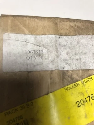 New Conveyor Roller Guide Trolley Idler Roller 3-5/8" Dia Roller 3-3/8" Bolt