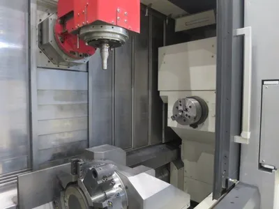 Used 2014 DMG MORI SEIKI NTX2000/1500S 5-Axis or More CNC Lathes California US | MachineStation #1368356