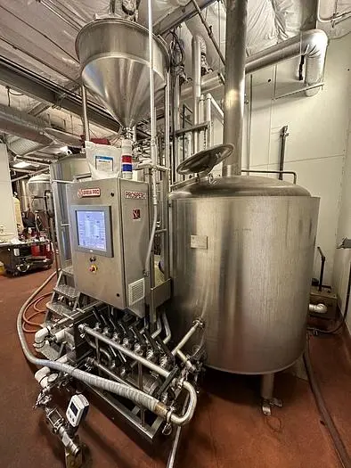 Used 2014 PROSPERO SK BREWPRO COMBI BH2 - 15 Brewing Equipment Oregon US | Ager Tank & Equipment Co. #1060544