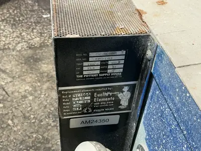 Used POTTERY SUPPLY HOUSE KILNS & FURNACES CBC40 Heat Treating Units Ohio US | HGR 24 #1250450