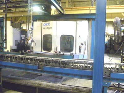 1999 OKK HM-80S (60 Tools)