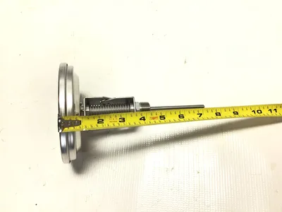 Trend TI.52 Bi-Metallic Dial Thermometer 1/2″NPT Glass Lens Range 0/300 C