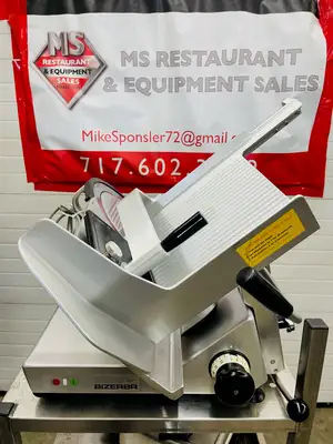 2014 Bizerba GSP H Slicer Refurbished and Working!