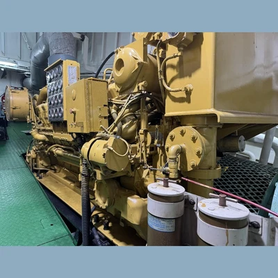 USED 1997 CATERPILLAR 3516 DITA