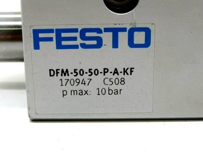 NEW FESTO DFM-50-50-P-A-KF GUIDED DRIVE 170947 DFM5050PAKF