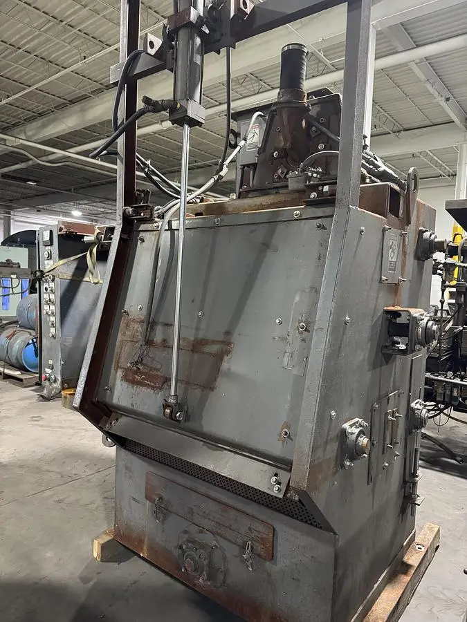 USED WHEELABRATOR TBR-6