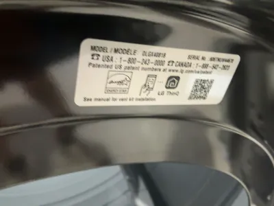Used LG DLGX4081B Residential Appliances Michigan US | Miedema Asset Management Group #1456910