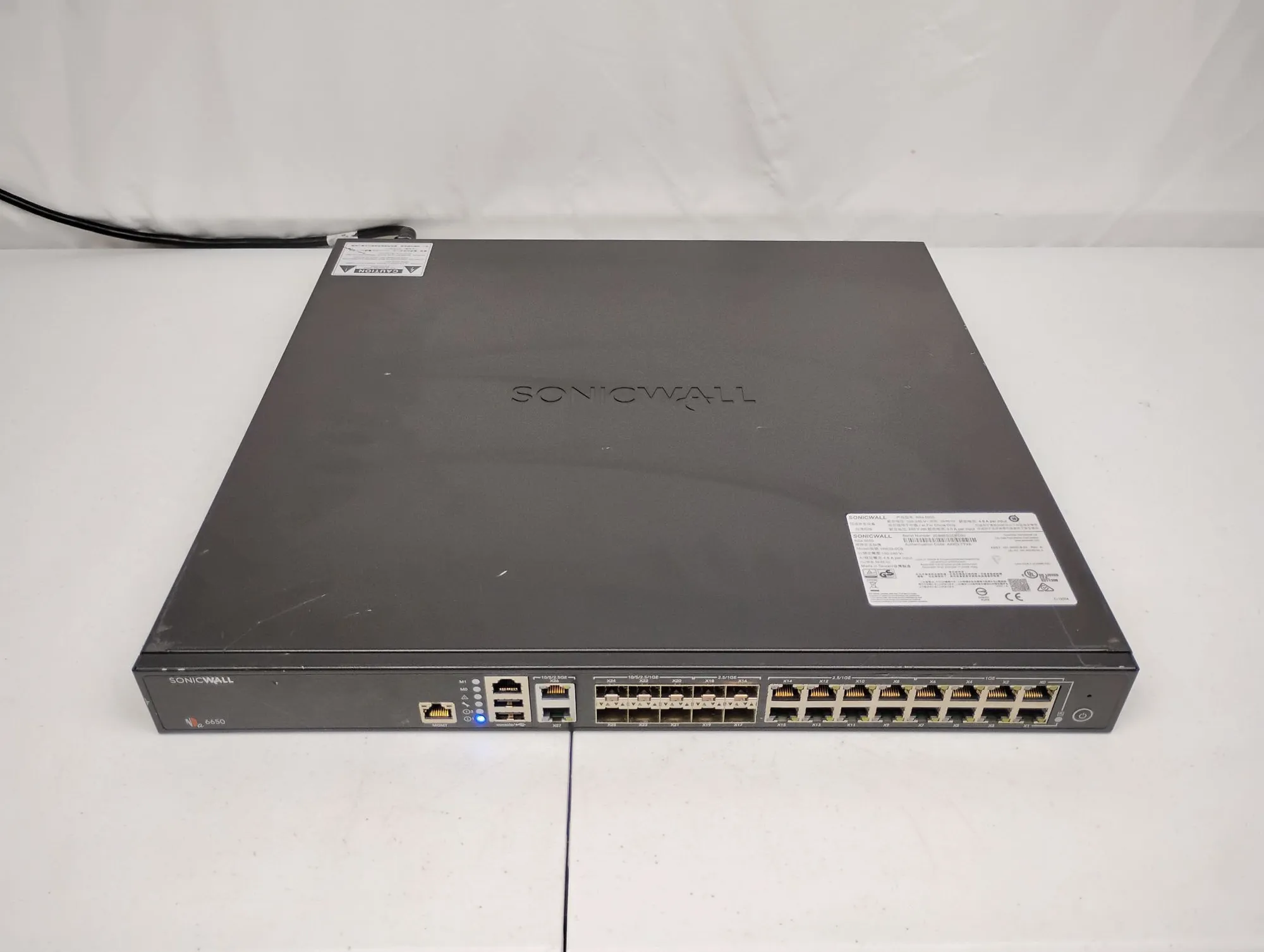 USED SonicWall NSA 6650 NSA 6650
