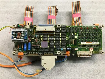 USED SIEMENS I/O-MODUL 64E/32 6FC3984-3RA