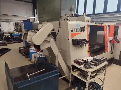 Used 2003 INTOS VOC 1000 Vertical Machining Centers CZ | Amaron s.r.o. #1060957