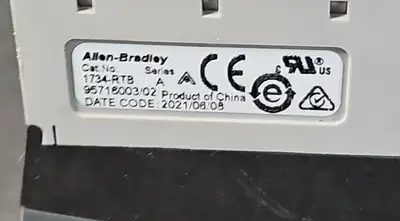 USED Allen-Bradley Allen-Bradley 1734-EP24DCK with 1734-RTB/A.