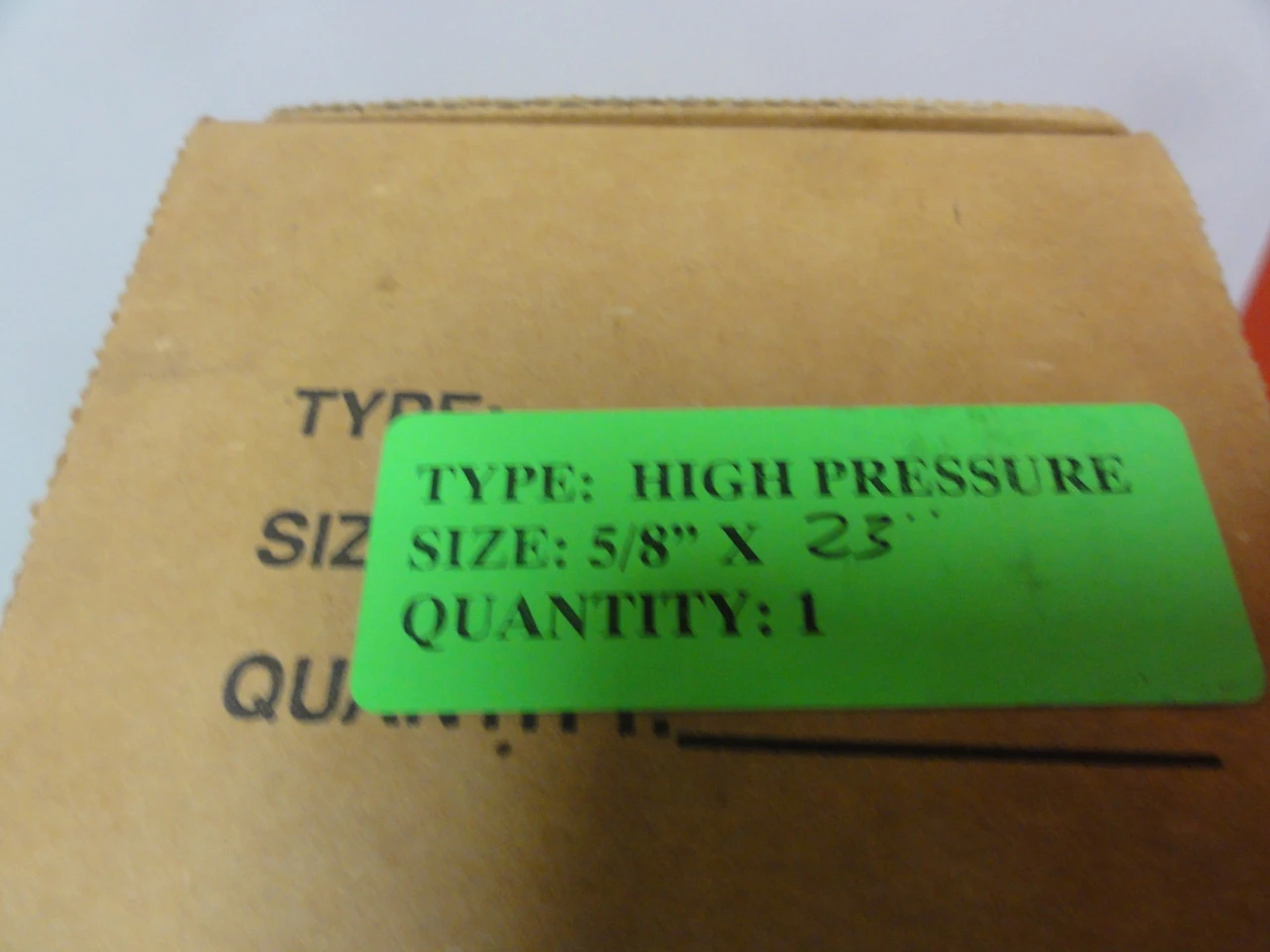 Gage Glass High Pressure 5/8" X 23"- NewÂ (Open Box)