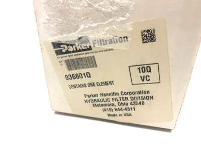 936601Q | Parker  Hydraulic Filter Element 10 Micron - New