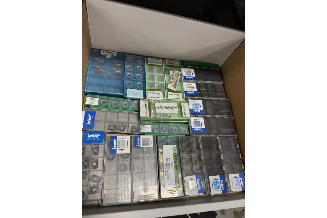 Used _UNKNOWN_ _UNKNOWN_ Carbide Inserts Utah US | KD Auctions #1549382