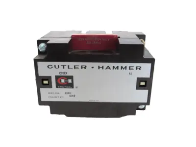 NEW CUTLER HAMMER C10E-1 CONTACTOR 120V C10EX A1