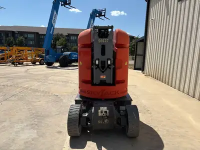 Used 2018 SKYJACK SJ30ARJE Articulating Boom Lifts Texas US | Adcock Equipment USA #1524597