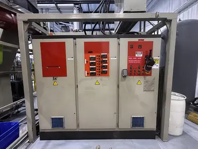 Used 1994 SIDEL BLOW MOLD BOTTLE MACHINE BSO 10-14 Blow Molding Machines Texas US | Industrial Stretch Wrapper #1302383