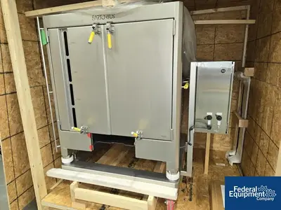NEW Sartorius 1,000 Liter Sartorius Palletank for Mixing