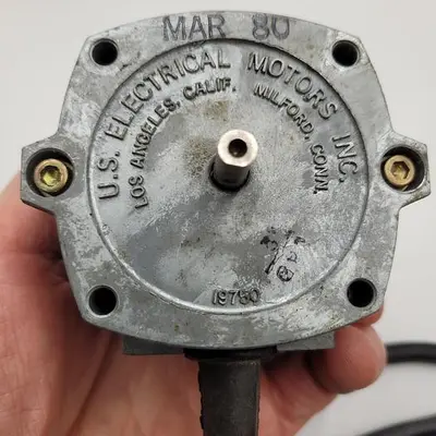 USED US ELECTRICAL MOTORS US ELECTRICAL MOTORS 19750