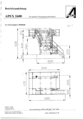Amos Apex 1600 Press Dewatering Belt | Perry Equipment (5)