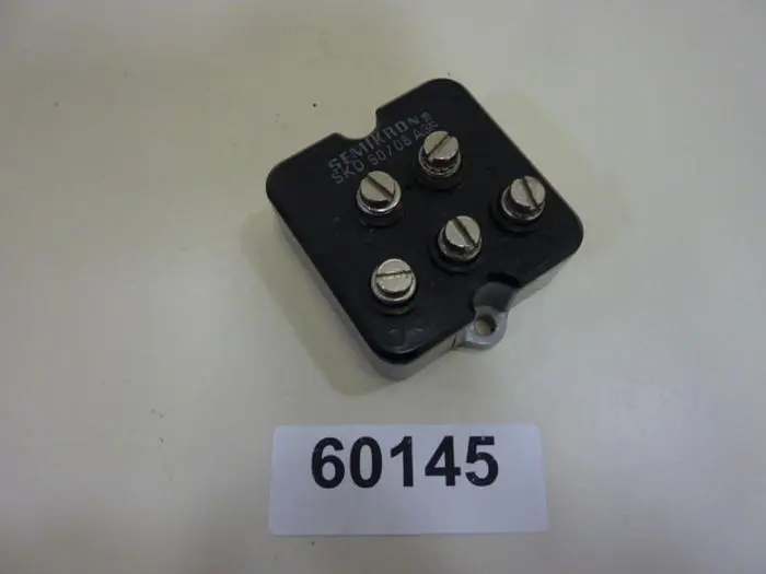 Used SEMIKRON SKD 50/08 A3 Misc Electrical & Power Parts Michigan US | Ideal Machinery #698707