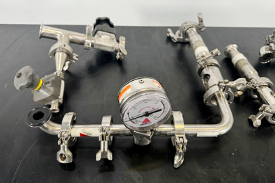 Westfalia CSC 20-06-476 hydro-hermetic clarifier skid.