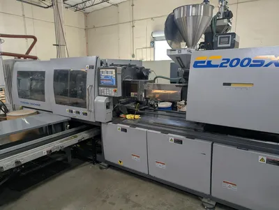 2012 TOSHIBA EC200SXV50-8B Injection Molding Horizontal/Vertical | Machinery Network (13)