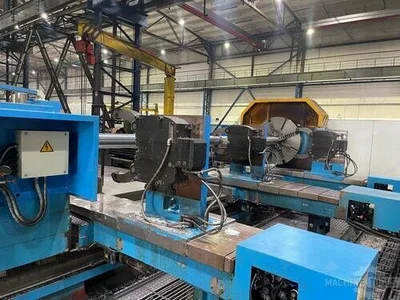 USED 2008 GIUSEPPE GIANA GGH 1100/760 X 12.000 CNC