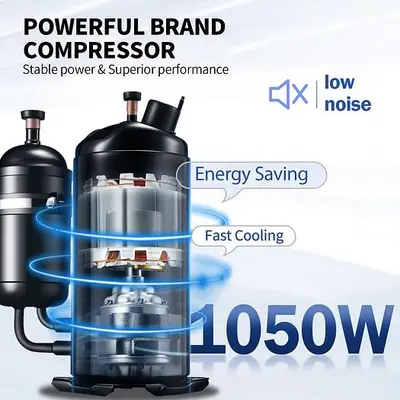 3 FLAVOR SOFT SERVE MACHINE - COUNTEROP MODEL