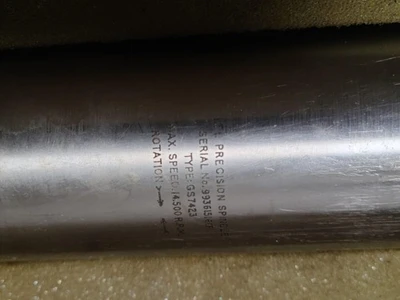 I.T.I PRECISION 14500 RPM High Speed Machining Motor Idle Side Spindle GS7423