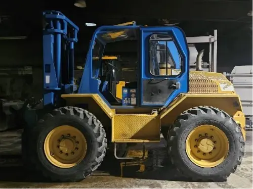 Used 2011 OMEGA LIFT 4418T-8MS Internal Combustion Forklifts: Pneumatic Tire Pennsylvania US | National Lift Equipment #1502191