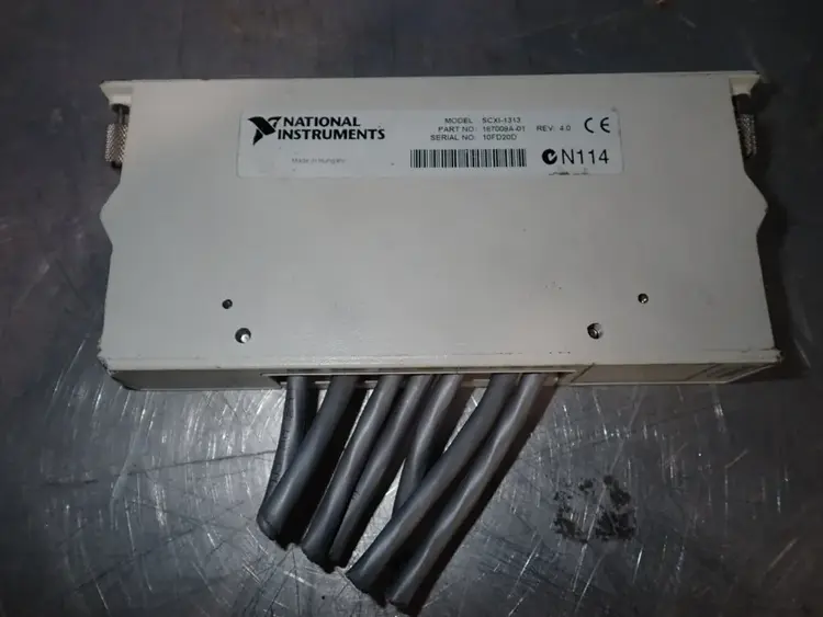 Used NATIONAL INSTRUMENTS SCXI1313 Terminal Blocks Ohio US | HGR 24 #942535