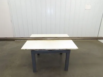 Press Brake Punch Die Set 120" Long 90° Offset Z Bend 9/16" W 5/16" D 1/2" Tang