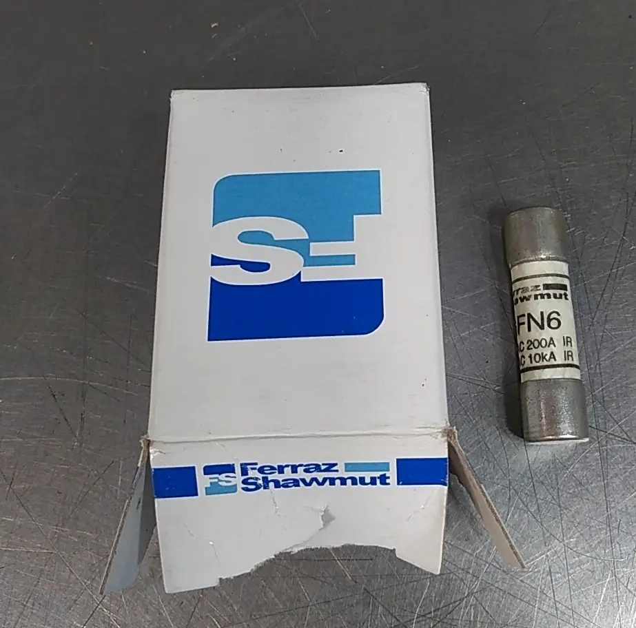 FERRAZ SHAWMUT GFN6 FUSE Loc4E42