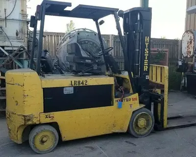 USED 1999 HYSTER E120-XL