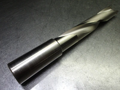 Guhring  21.5-21.99mm 5XD Coolant Thru Drill 1" Shank 9041080215050 (LOC1677)