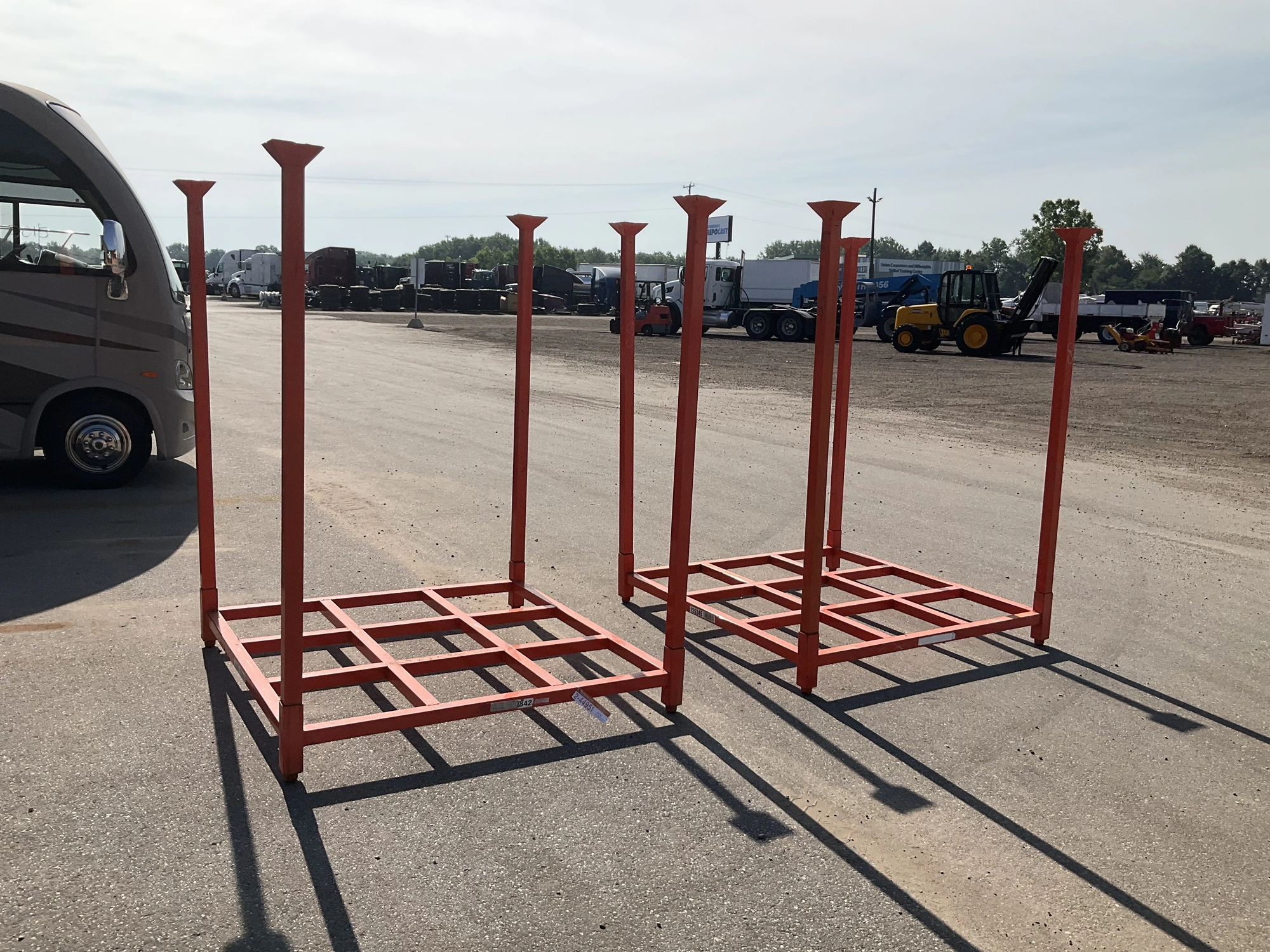 Used _UNKNOWN_ _UNKNOWN_ Pallet Racking Michigan US | Miedema Asset Management Group #1311997
