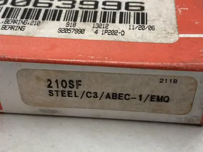 New | in-Stock MRC 210SF Bearings | Surplus Asset Holdings #1193086