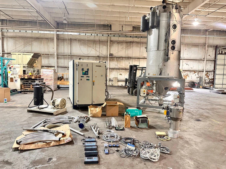 Used PIOVAN DS428HT Dehumidify Desiccant Dryers | Industrial Parts R Us Inc. #360609