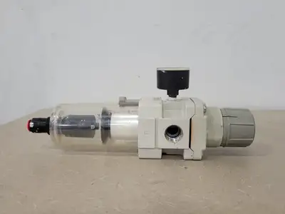 Used SMC AW40-N04D-Z-A Parts (Hydraulics and Pneumatics) British Columbia CA | Lenmark #267738