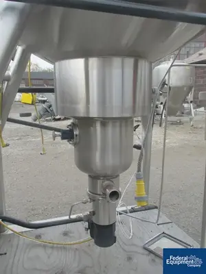 USED DCI 100 Liter DCI Jacketed Receiver, 316 S/S, 50/170#