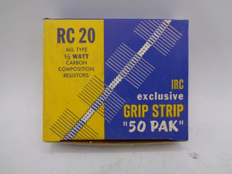 New | in-Stock IRC RC 20 Misc Electrical & Power Parts | BG Industrial Surplus #471843