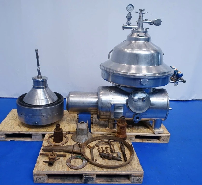 Westfalia MSA 100-01-076 milk separator, 316SS.