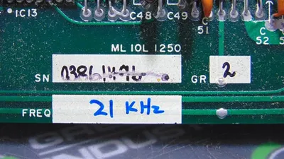 Milltronics ML10L1250 Transceiver Board Used