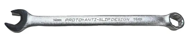 Proto 14mm Combination Wrench 12 Point Satin Finish USA Made