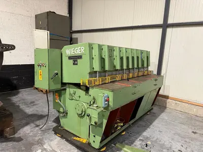 USED WIEGER ESWS 2050 X 3,5 MM