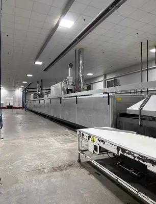 Used 1983 APV WENRER LEHARA WL CONVECTION OVEN Conveyor Ovens Texas US | Bakery Machinery and Engineering #1770312