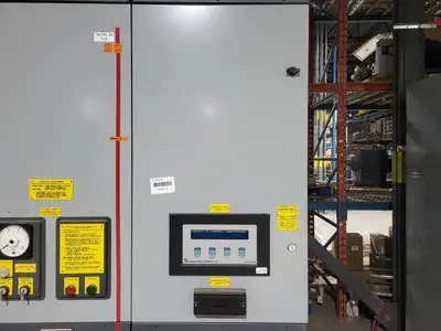Low Voltage PDC / Switchgear Section, 4000A Magnum DS Breaker, 600V 3PH