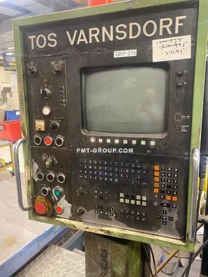Used 1995 TOS VARNSDORF WHQ 13 Horizontal Table Type Boring Mills SK | F.M.T. Group s.r.o. #1245917